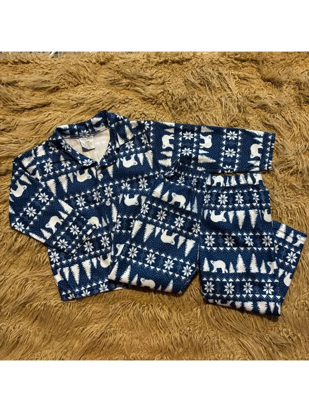Kids Winter Wonderland Pajama Set